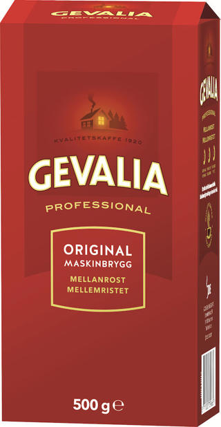 Kaffe Mellanrost Original Maskinbrygg