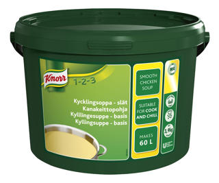 Kycklingsoppa Slät