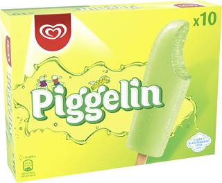 Glass Piggelin 10-Pack