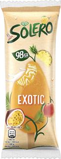 Glasspinne Solero Exotic Vanilj Exotisk Frukt