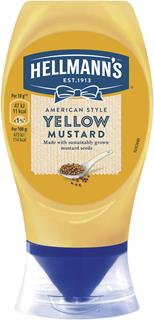Hellmann’s American Style Yellow mustard senap