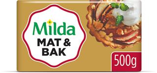 Milda Mat & Bak margarin