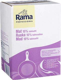 Rama Professional Mat 15%, laktosfri