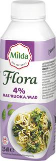 Flora Mat 4% Laktosfri