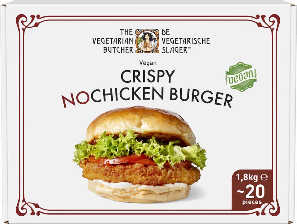 Crispy No Chicken Burger