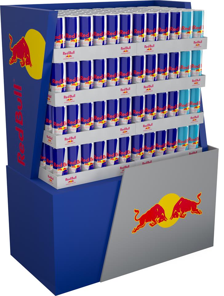 Red Bull mix 1/3 pall BRK
408 burkar Red Bull Energy Drink
96 burkar Red Bull Sugar Free