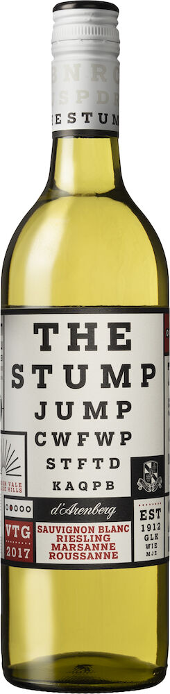 The Stump Jump White