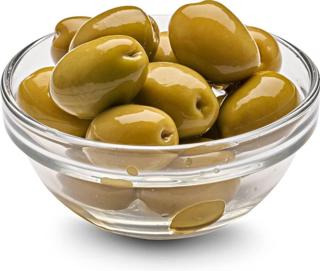 Stora Gröna Oliver med Kärnor