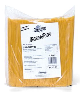 Spaghetti majs glutenfri