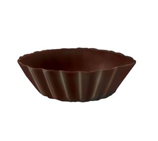 Chokladform mini cup dark