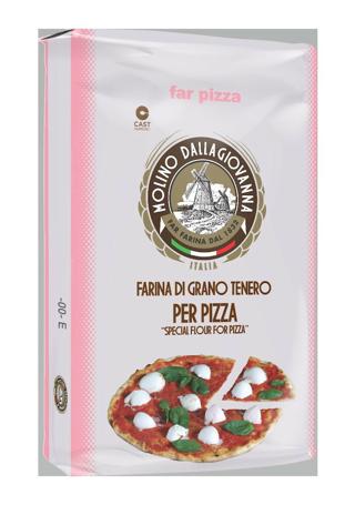 Pizzamjöl Tipo 00 Rosa