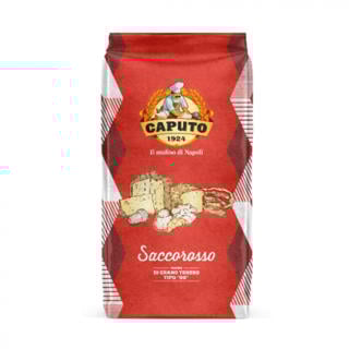 Pizzamjöl caputo röd