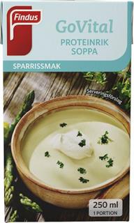 Sparrissoppa Proteinrik