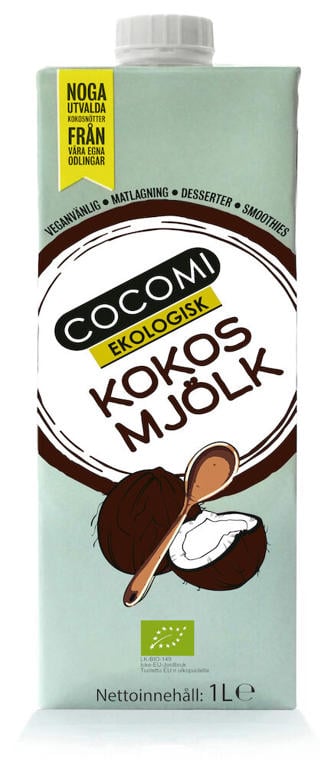 Kokosmjölk EKO 17% UHT