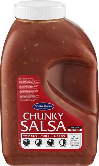 Salsa Chunky Medium Dunk