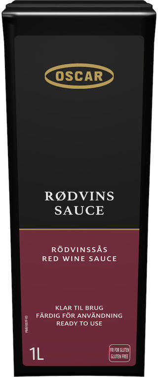 Rödvinssås
