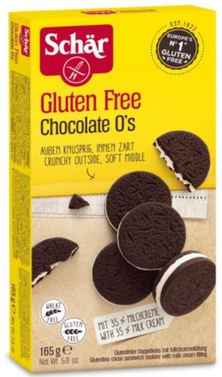 Chocolate O's Kakor Glutenfri