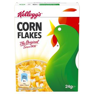 Corn Flakes portionsförpackningar