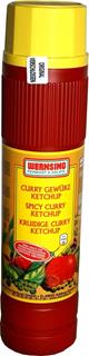 Ketchup curry plastflaska