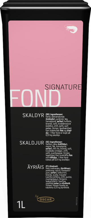 Skaldjursfond Signature