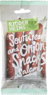 Snacks Salami Sourcream & Onion 70g