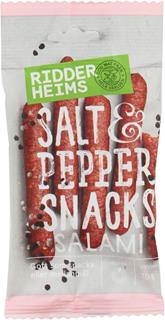 Salamisnacks Salt & Peppar 70g