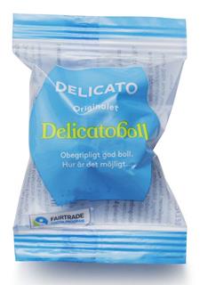 Delicatoboll mini singel 20-pack