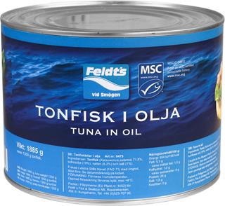 Tonfisk i olja MSC