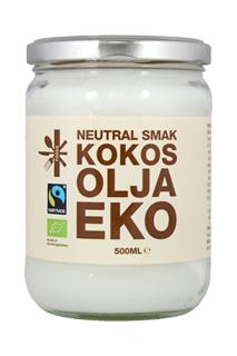 Kokosolja neutral EKO Fairtrade