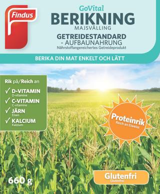 Majsvälling Berikning