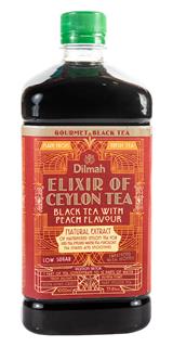 Te Elixir Persika, svart te