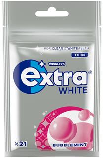 Extra White bubblemint