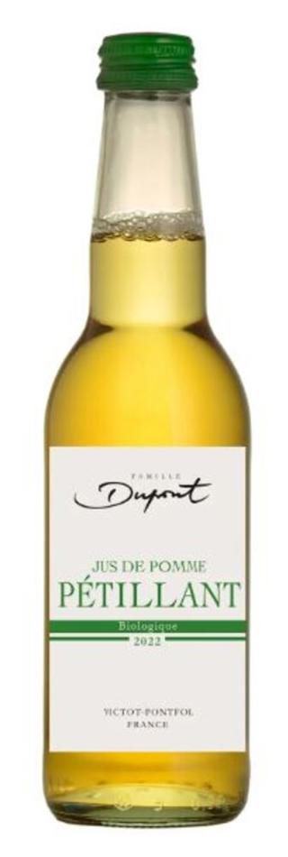 Cider Dupont Jus de Pomme Pétillant Alkoholfri 
ENGL