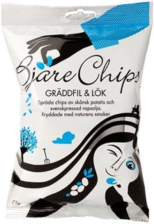 Chips Gräddfil & Lök