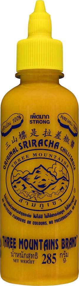 Sriracha gul chilisauce
