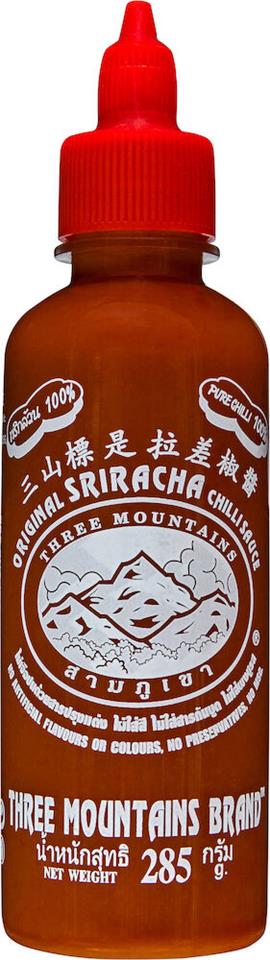Sriracha röd chilisauce
