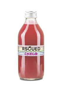 Rescued juice lycklig