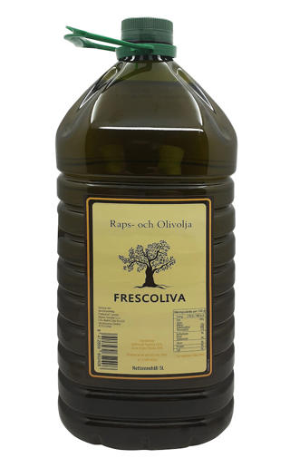 Rapsolja Och Olivoljeblandning PET