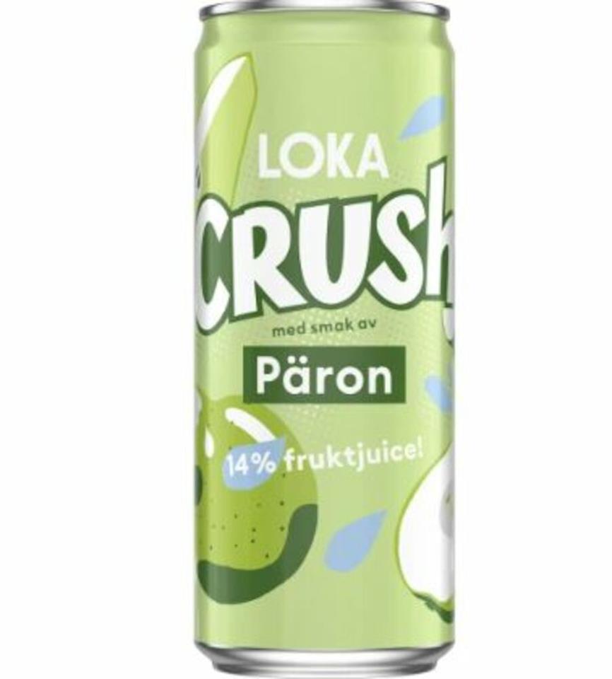 Loka Crush päron BRK