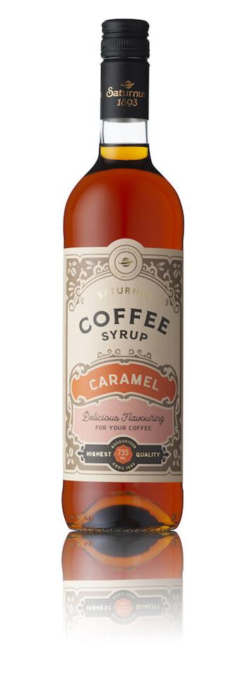 Coffee Syrup Caramel