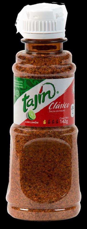 Chilipulver Tajin från Mexiko 142 g