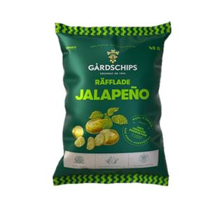Räfflade Chips Jalapeño