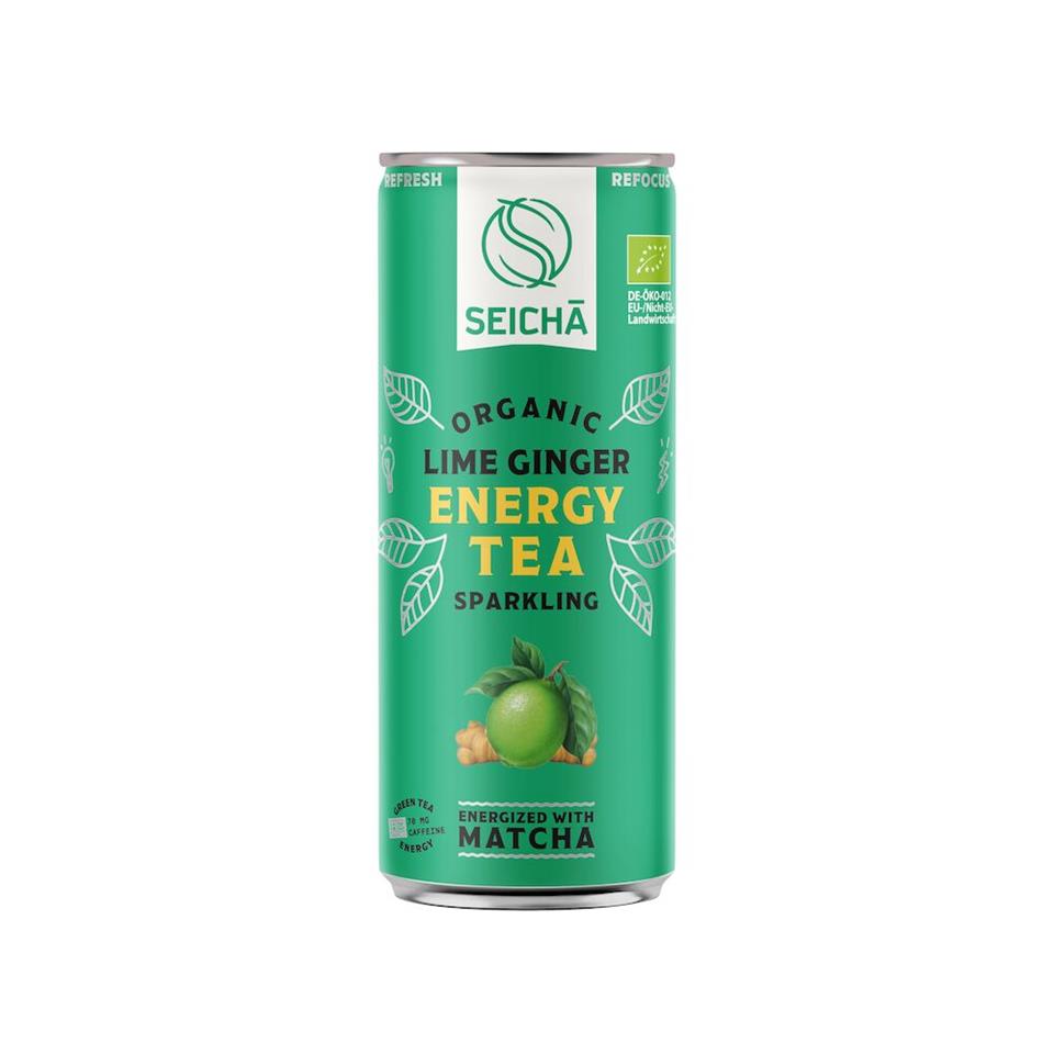Energy Tea Lime Ginger EKO BRK