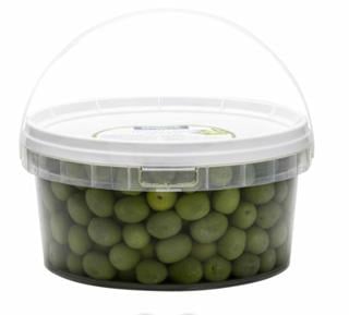 Gröna Nocellaraoliver med Kärna