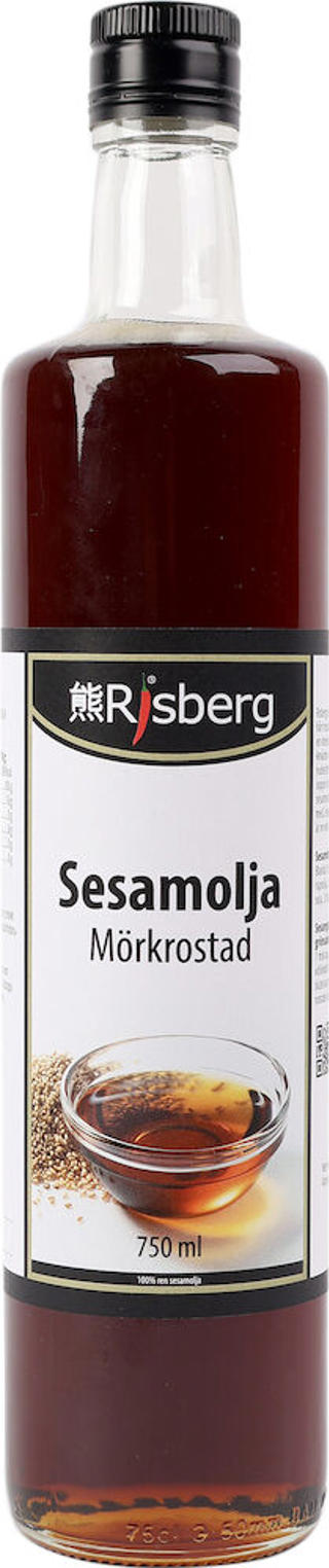 Sesamolja Mörkrostad