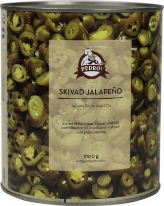 Jalapeños Skivade