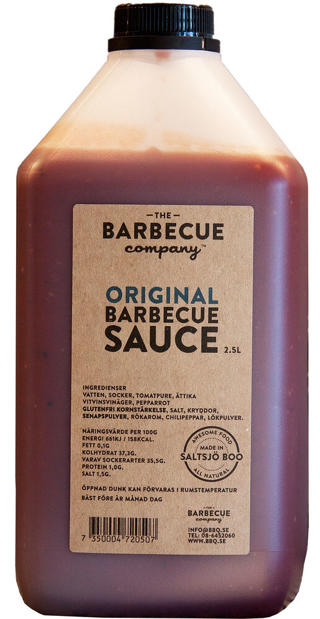 Original Barbecuesås