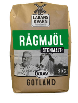 Rågmjöl Stenmalet EKO KRAV