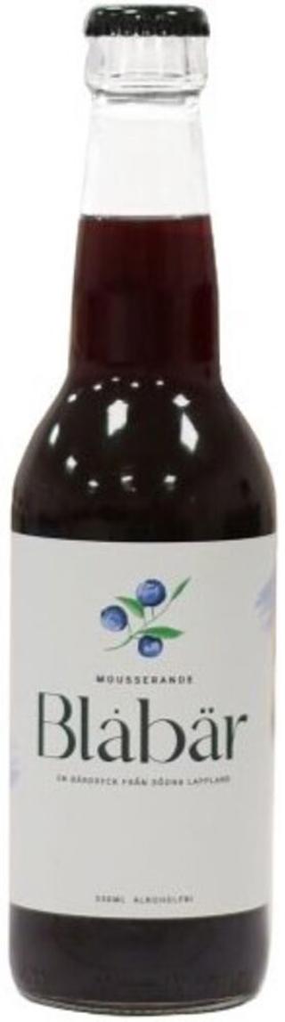 Lapland Berries Blåbär Mousserande