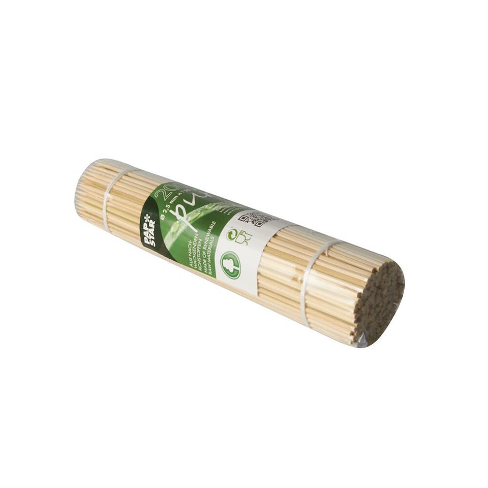 Grillspett bambu 25 cm